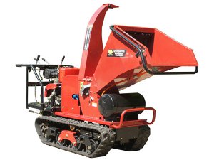 Self-propelled Wood Chipper