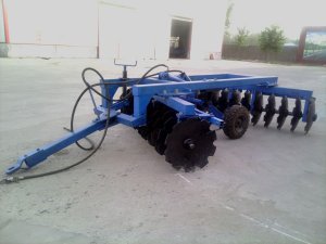 Offset Disc Harrow