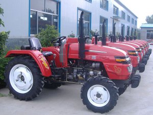 40HP Tractor 4WD