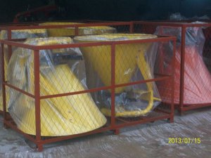 Disc Agricultural Fertilizer Seed Spreader