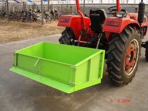 Tractor Transport Box