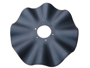 Wave disk blade